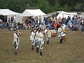 The Feast of the Hunters Moon is held in West lafayette Indiana every fall. While it has grown over the years they have tried to maintain the authenticity of the period. Trappers, pipers, bagpipes and drummers!